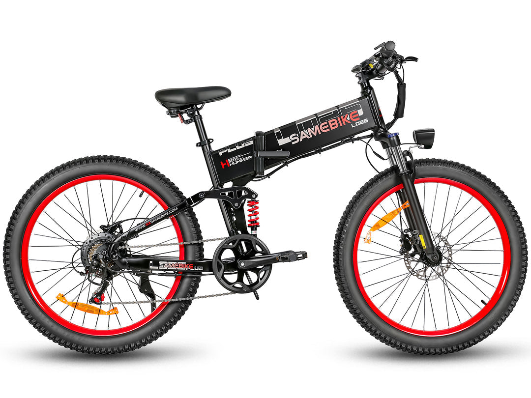 SAMEBIKE LO26 Plus 1000W jaudīgs saliekams elektriskais velosipēds