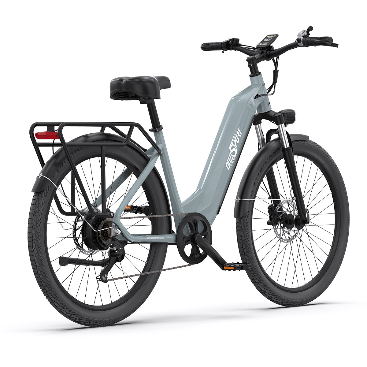 OneSport OT05 pilsētas elektriskais velosipēds 18.2Ah