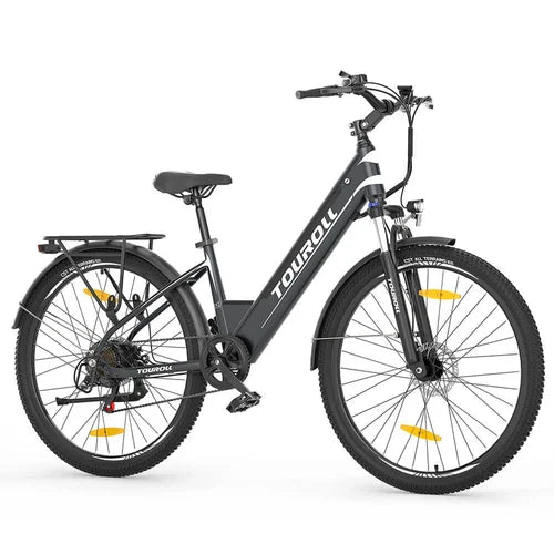 Touroll J1 ST 27.5 elektriskais velosipēds 15.6 Ah