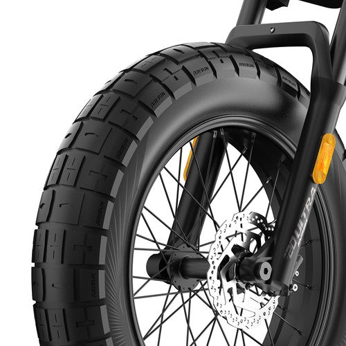Fafrees F20 Ultra elektriskais velosipēds (atjaunināta bremžu versija), 750 W motors, 48 V 25 Ah
