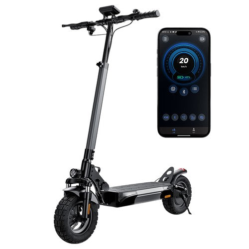 iScooter W9 Elektriskais skūteris, 1000W motors, 48V 14Ah