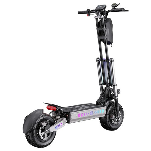 OOTD T90 elektriskais skrejritenis, 2100 W * 2 motori, 60 V 31,2 Ah