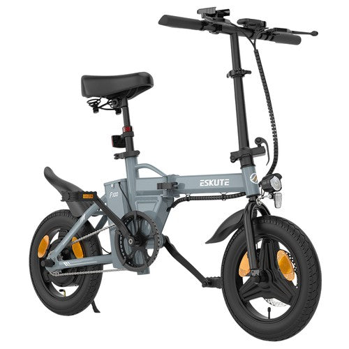 ESKUTE F100 saliekamais elektriskais velosipēds, 250W