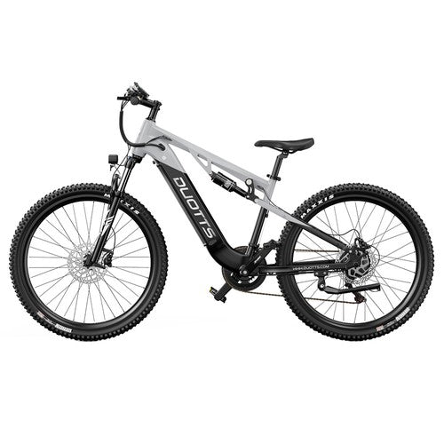 DUOTTS E29 elektriskais velosipēds, Shimano hidrauliskās disku bremzes