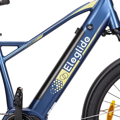 Eleglid C1 elektrovelosipēds ar paceļamu asmeni Ananda motors, 14,5 Ah