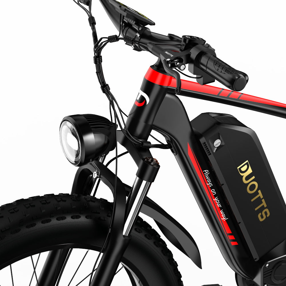 DUOTTS S26 PRO 750W*2 elektriskais velosipēds 20Ah