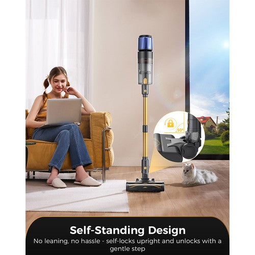 Proscenic P15 bezvadu putekļsūcējs 50kPa