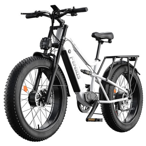 FENGQS H6PRO Elektriskais velosipēds, 1000W*2 motors, 52V 17.5Ah