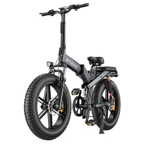 EGWE X20 750W 14,4+7,8AH elektriskais velosipēds