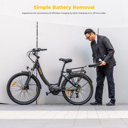 Eleglid C2 elektriskais velosipēds 250W 36V 13Ah