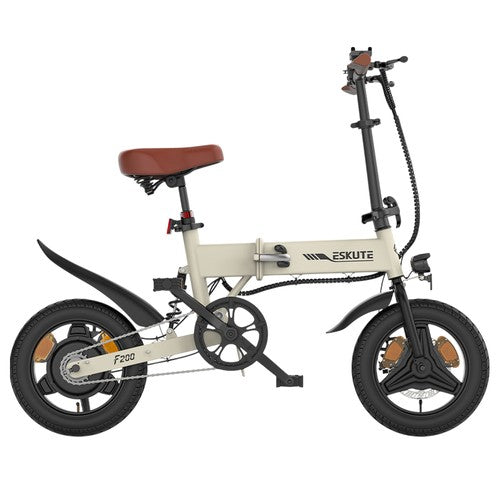 ESKUTE F200 saliekams elektriskais velosipēds, 250 W motors, 36 V 7,8 Ah