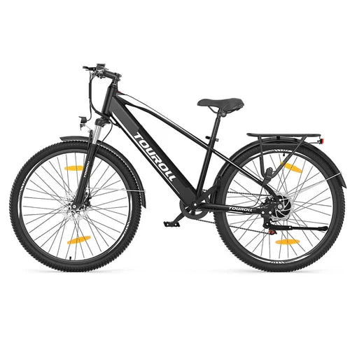 Touroll J1 elektriskais velosipēds 15,6 Ah