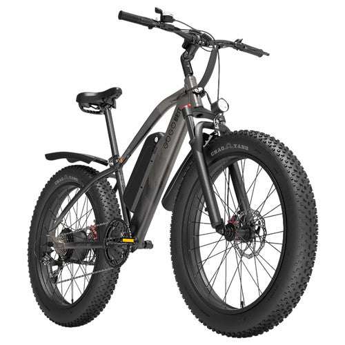GOGOBEST GF600 Plus elektriskais velosipēds, 1000 W motors, 48 V 20 Ah