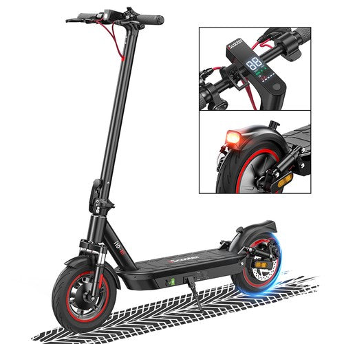 iScooter i10 Elektriskais Skūteris, 650W Motors, 36V 15Ah