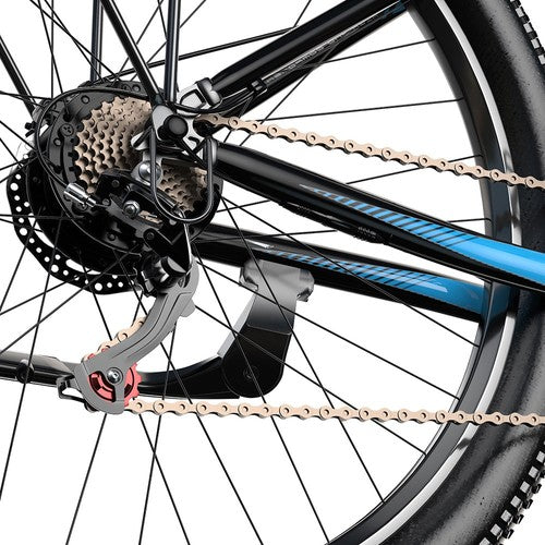 FENGQS Q8 elektriskais velosipēds, 750 W, 50 km/h, hidrauliskās disku bremzes
