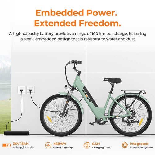 Foride Roamer 1 elektriskais velosipēds 36V 13Ah