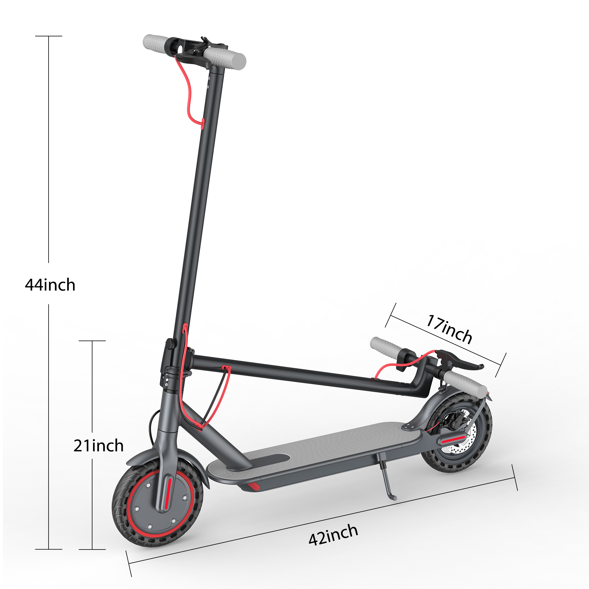 AOVOPRO 80 elektriskais skrejritenis 350 W