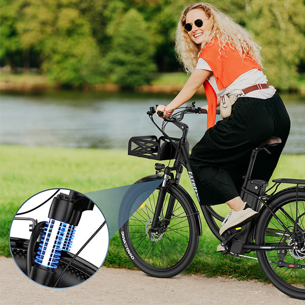 Fafrees F26 ilgstošs elektriskais velosipēds 20.3Ah