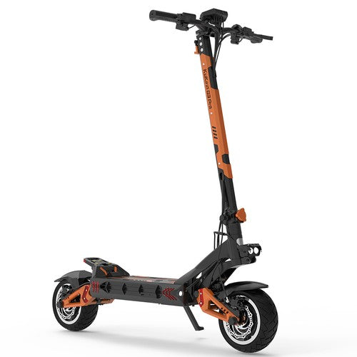 KuKirin G3 Pro elektriskais skrejritenis 1200W*2 bezceļu braukšanai