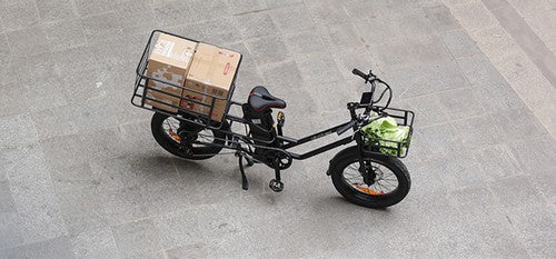 GOGOBEST GF200 elektriskais velosipēds 500 W motors 48 V 15,6 Ah