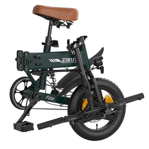 ESKUTE F200 saliekamais elektriskais velosipēds, 250 W