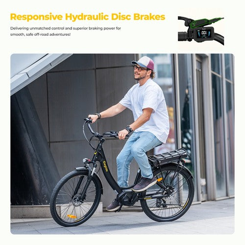 Eleglid C2 elektriskais velosipēds 250W 36V 13Ah