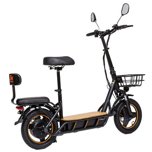 KuKirin C1 Pro elektriskais skrejritenis, 500 W, 48 V 26 Ah