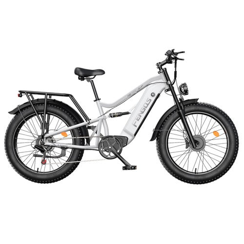 FENGQS H6PRO Elektriskais velosipēds, 1000W*2 motors, 52V 17.5Ah