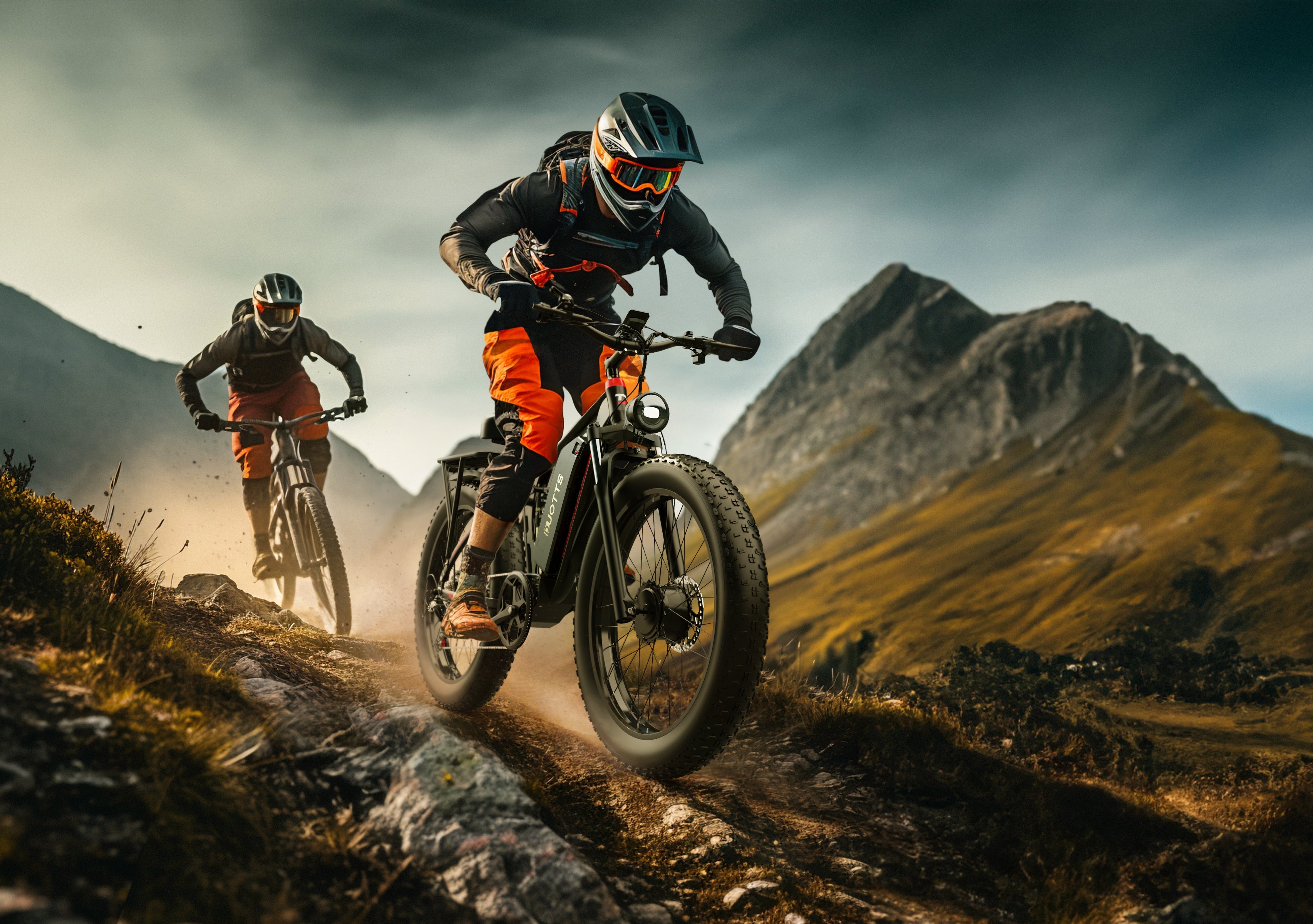 DUOTTS S26 PRO 750W*2 elektriskais velosipēds 20Ah