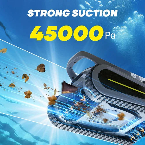 Seauto Crab bezvadu robotizētais baseina sūknis 45000Pa