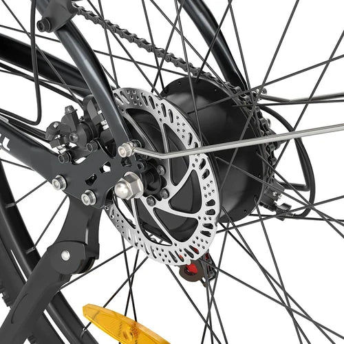 Touroll J1 elektriskais velosipēds 15,6 Ah