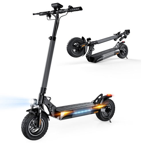 iScooter W9 Elektriskais skūteris, 1000W motors, 48V 14Ah