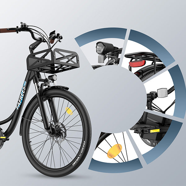 Fafrees F26 ilgstošs elektriskais velosipēds 20.3Ah
