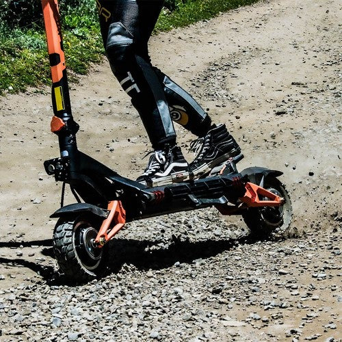 KuKirin G3 Pro elektriskais skrejritenis 1200W*2 bezceļu braukšanai