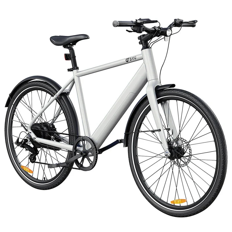 DYU pastaiga 1 elektriskais velosipēds 250 W 100 km