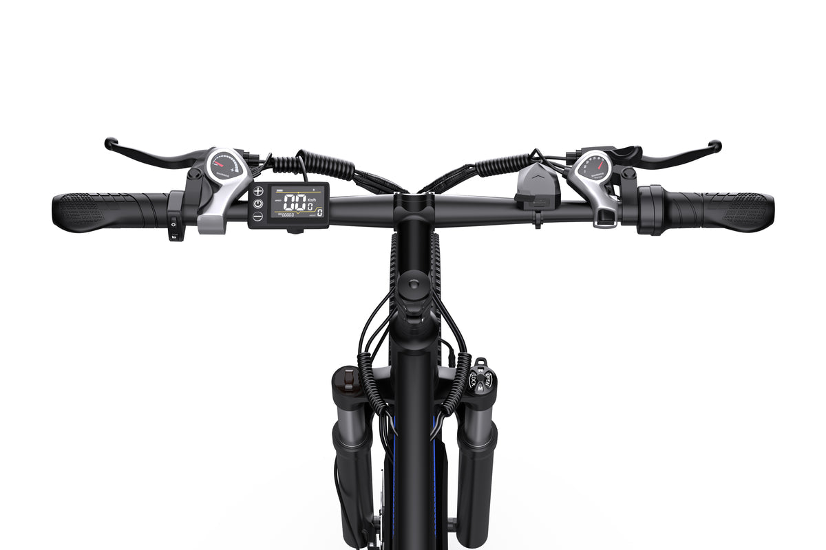 DUOTTS C29 elektriskais velosipēds ar 2x15Ah akumulatoriem