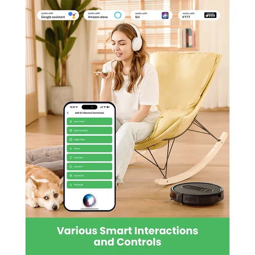 Vactidy T7 robotizētais putekļsūcējs 2800Pa