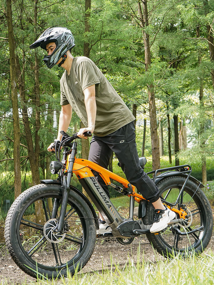 PULUMA PH003 MAX 2000W resnu riepu divu motoru elektriskais velosipēds