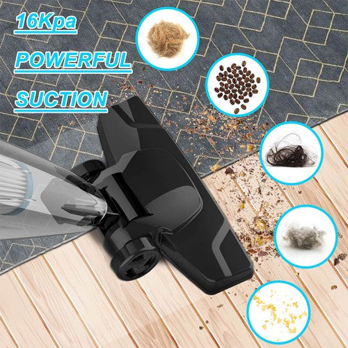 INSE R3S vadu putekļsūcējs, jaudīgs 16 kPa