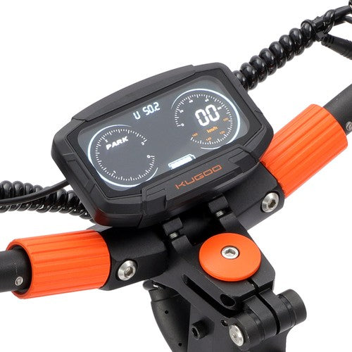 Kugoo LX9+ elektriskais skrejritenis, 2*650W, 48V 18.2Ah