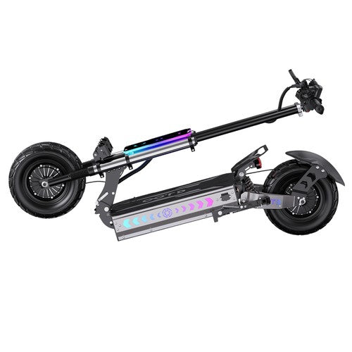 OOTD T90 elektriskais skrejritenis, 2100 W * 2 motori, 60 V 31,2 Ah