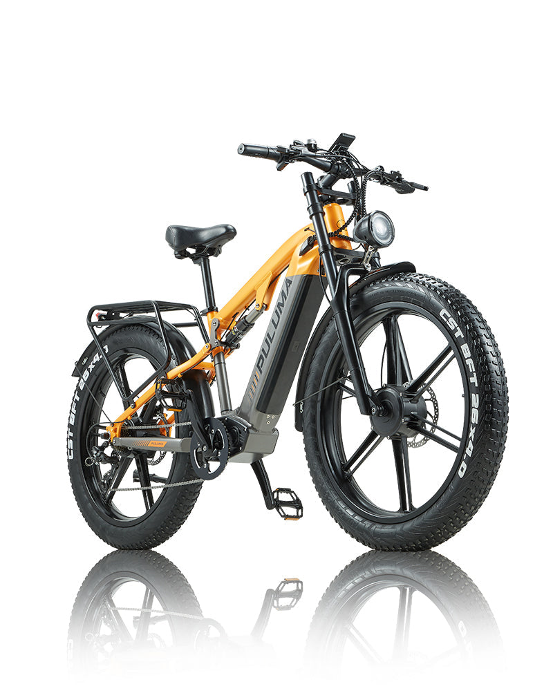 PULUMA PH003 MAX 2000W resnu riepu divu motoru elektriskais velosipēds