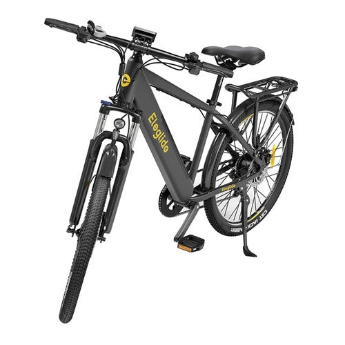 Eglide T1 elektriskais velosipēds ar pārbraucienu