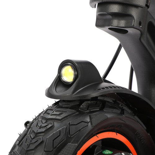 Kugoo LX9+ elektriskais skrejritenis, 2*650W, 48V 18.2Ah