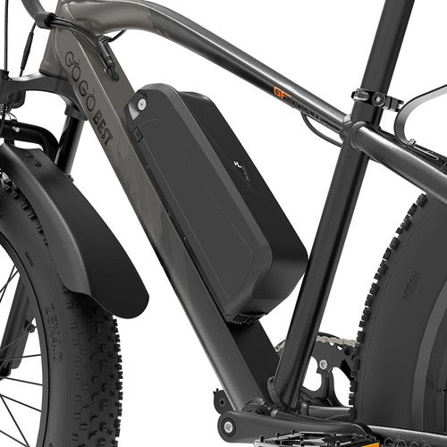 GOGOBEST GF600 Plus elektriskais velosipēds, 1000 W motors, 48 V 20 Ah