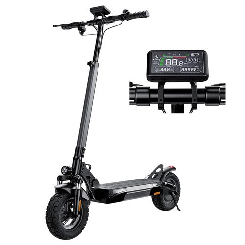 iScooter W9 Elektriskais skūteris, 1000W motors, 48V 14Ah