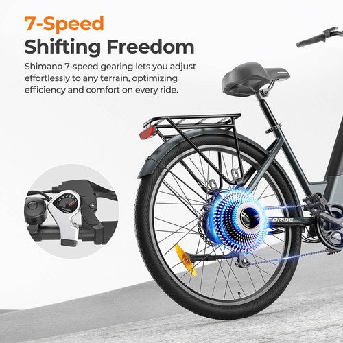 Foride Roamer 1 elektriskais velosipēds 36V 13Ah