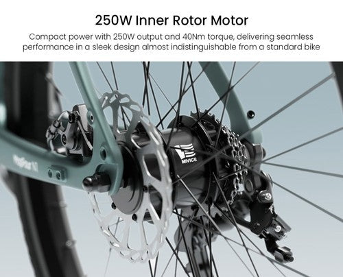 ENGWE MapFour N1 Air ST elektriskais velosipēds