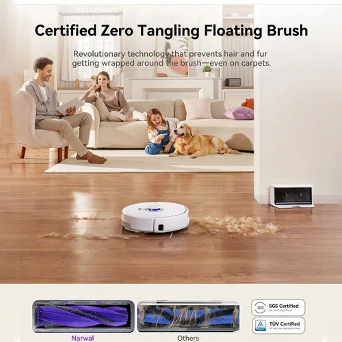 Narwal Freo X Plus robotizētais putekļsūcējs 7800Pa