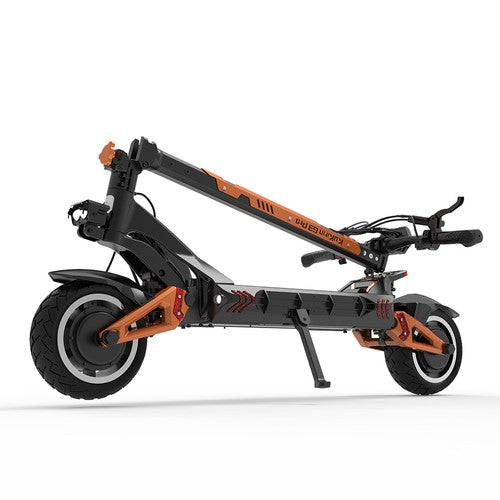 KuKirin G3 Pro elektriskais skrejritenis 1200W*2 bezceļu braukšanai